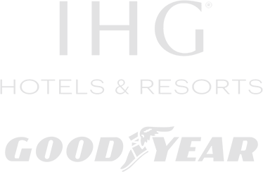 client logos - goodyear, IHG