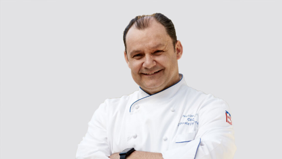 Christian Fischer executive chef culinary mastermind photo