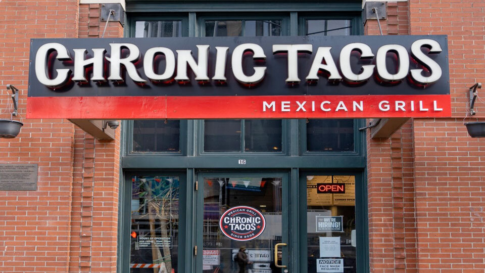 chronic tacos restaurant front