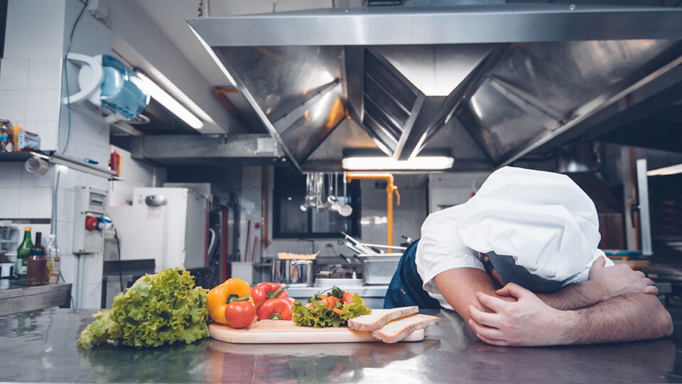 how to make health inspections easy stressed chef