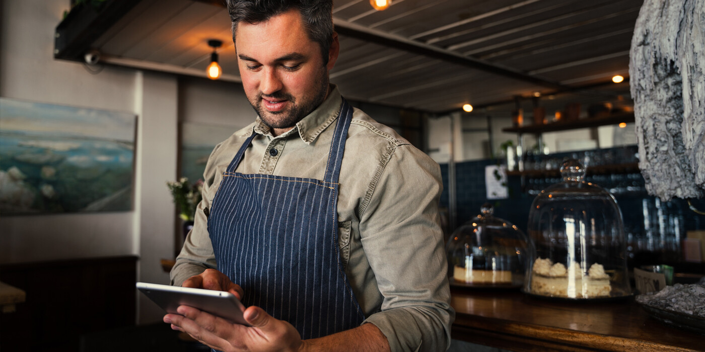 server ipad restaurant